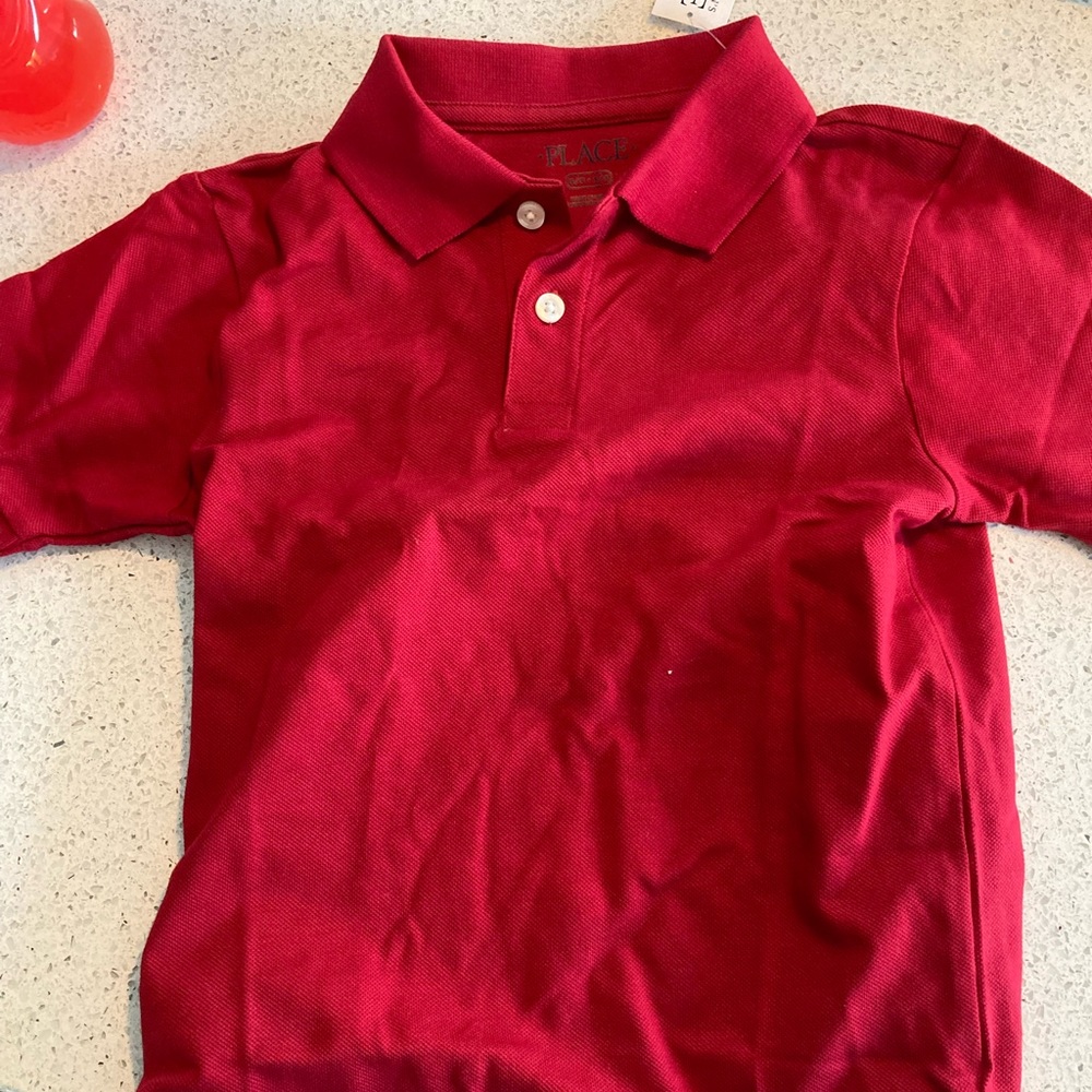 Red Children’s Place Polo